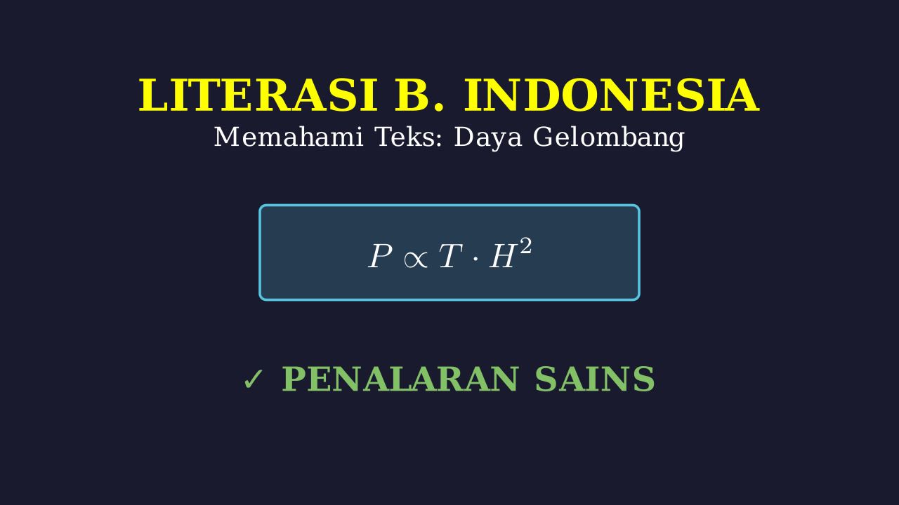 Daya Gelombang Laut