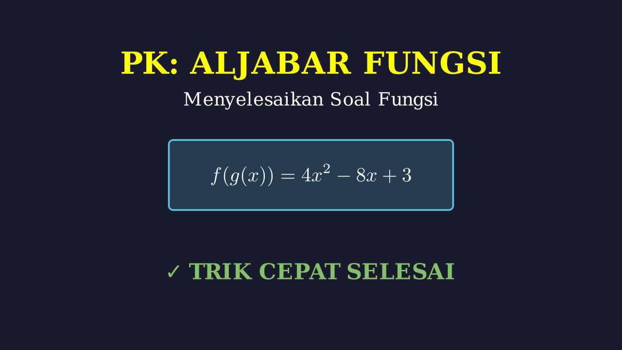 Langkah-Langkah Penyelesaian