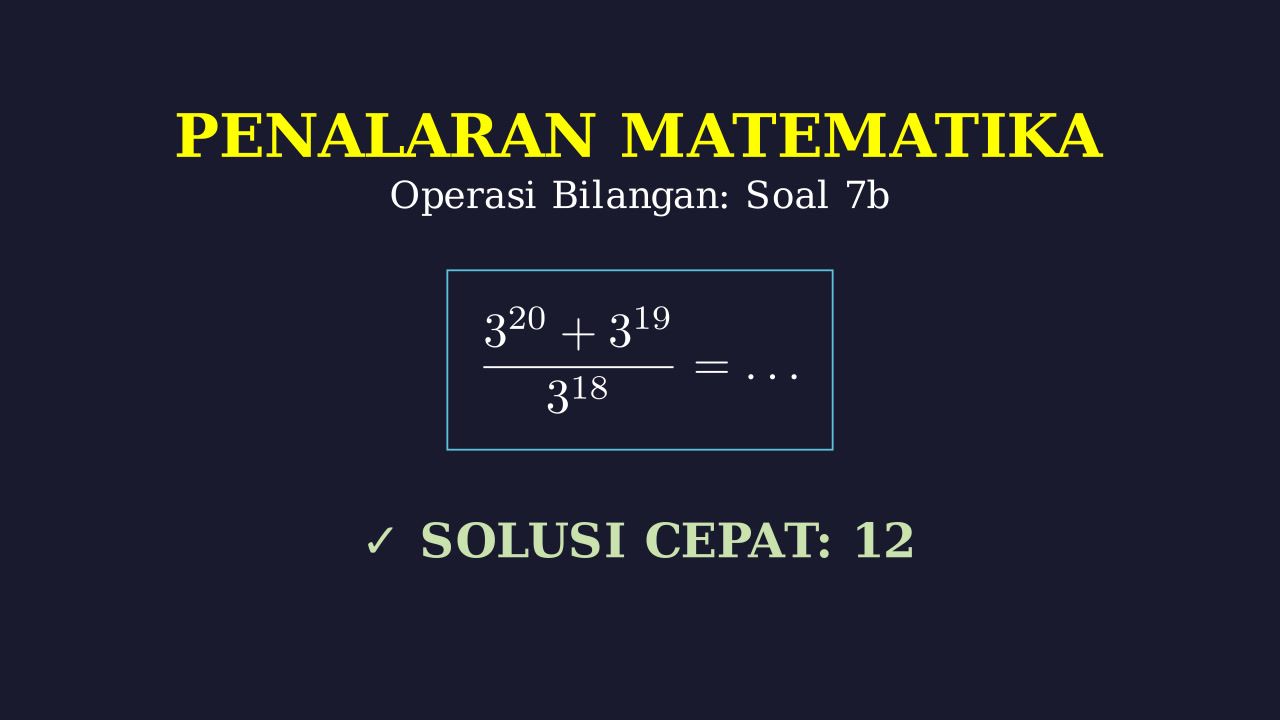 Pembahasan Soal 7b