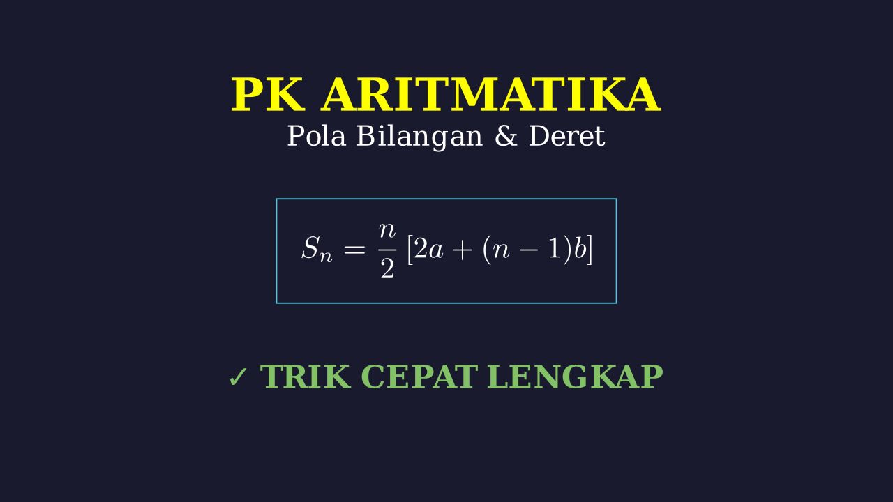 Panduan Lengkap Aritmatika