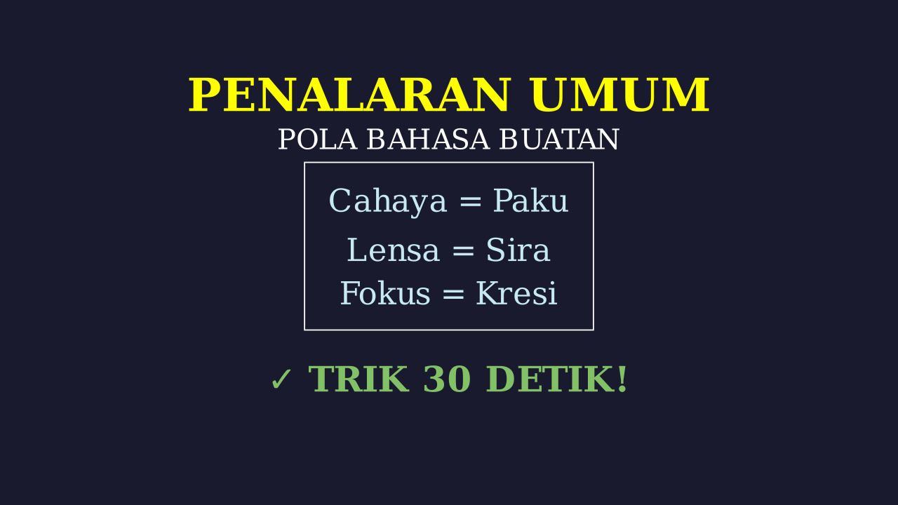 Logika Bahasa Buatan