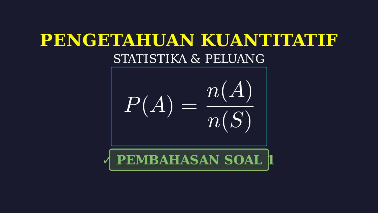 Pembahasan Soal 1