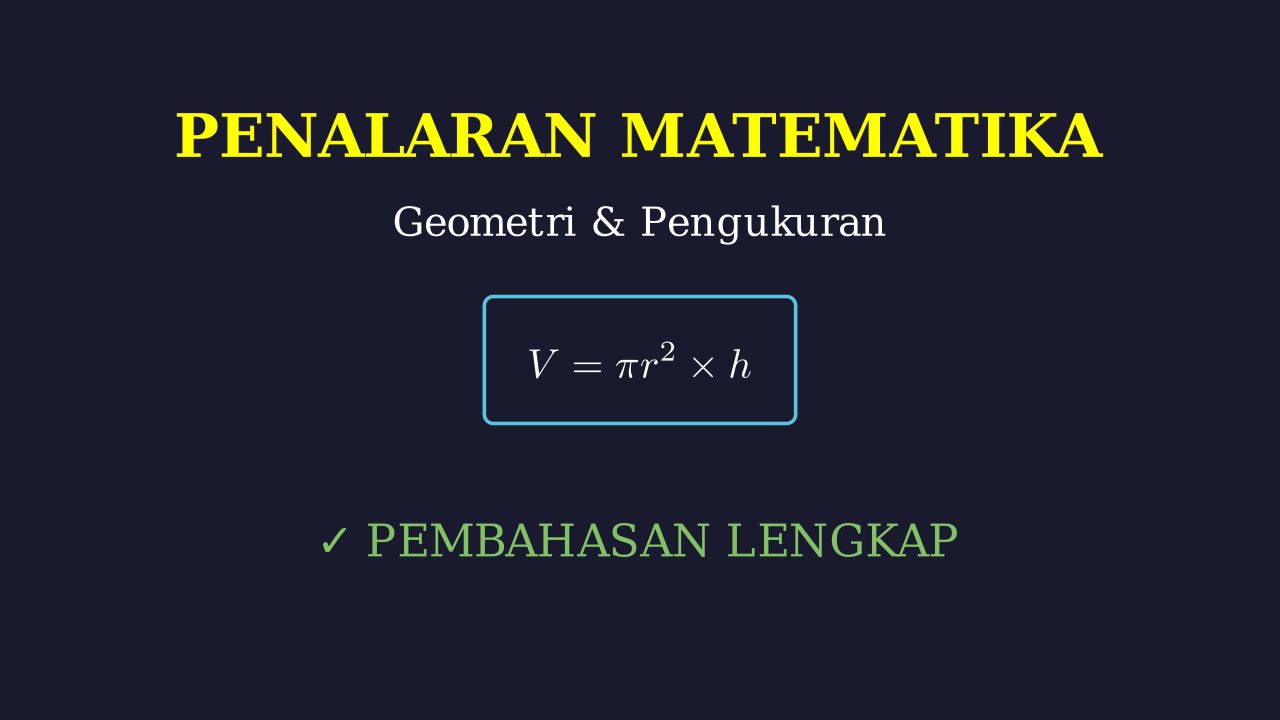Langkah Penyelesaian Soal Fisika