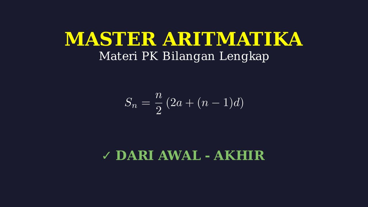 Panduan Lengkap Aritmatika