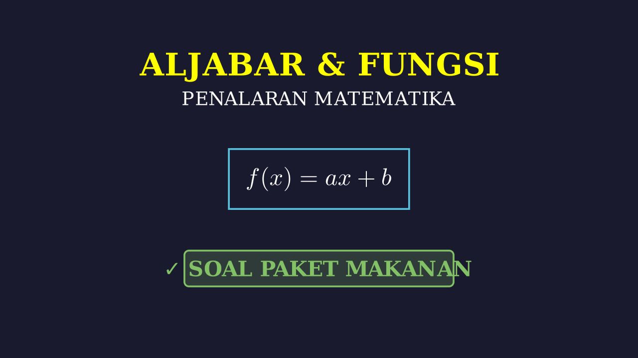 Koperasi Siswa: Paket Makanan Amal