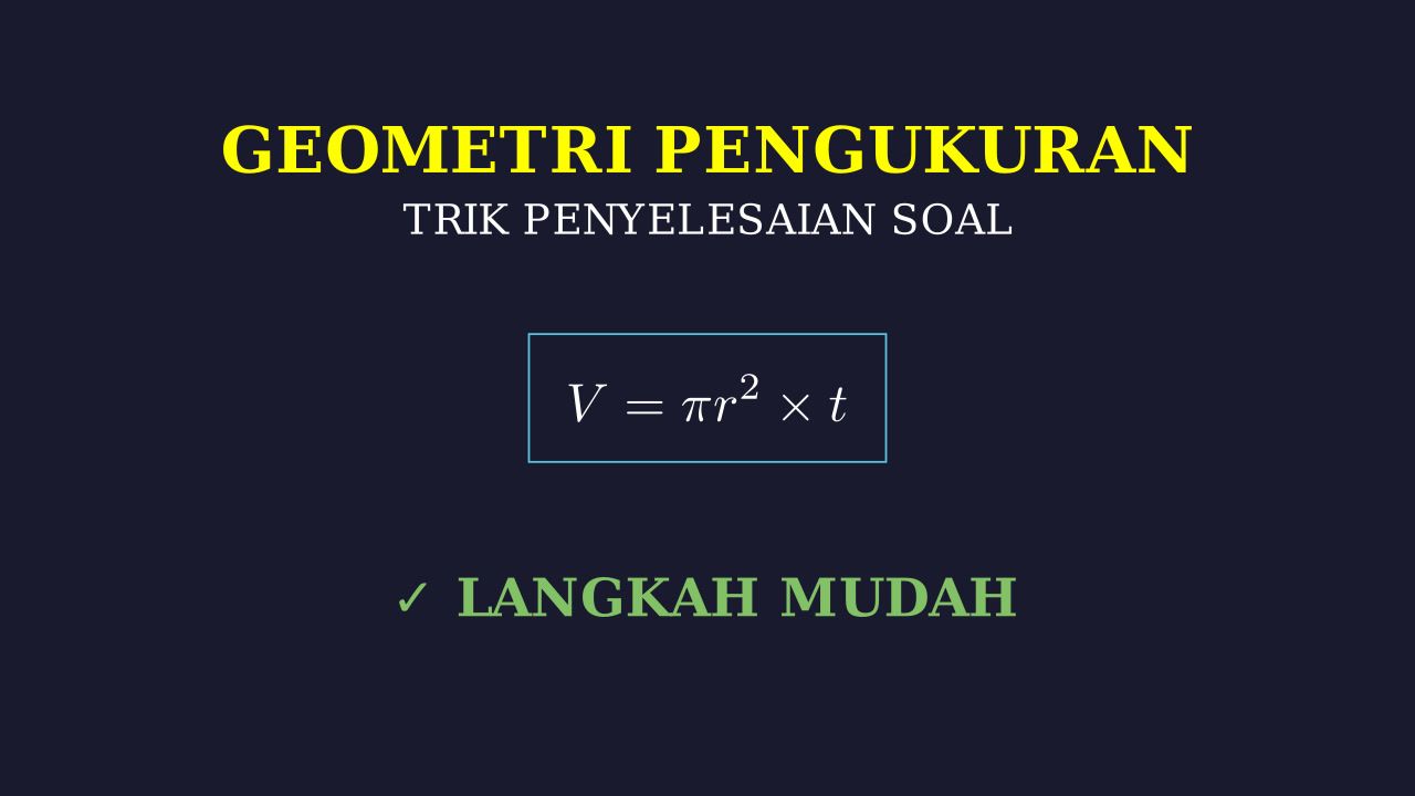 Langkah-Langkah Penyelesaian
