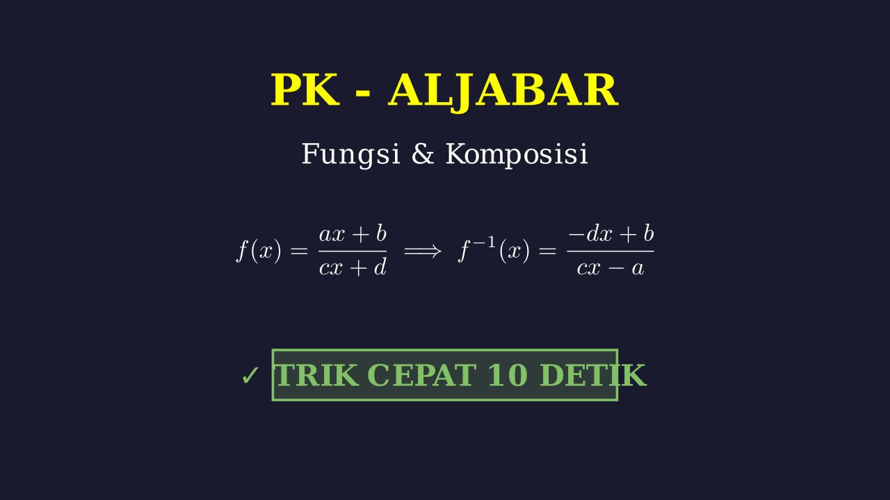 Pembahasan Soal Matematika