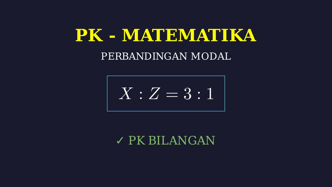 Perbandingan Modal Perusahaan