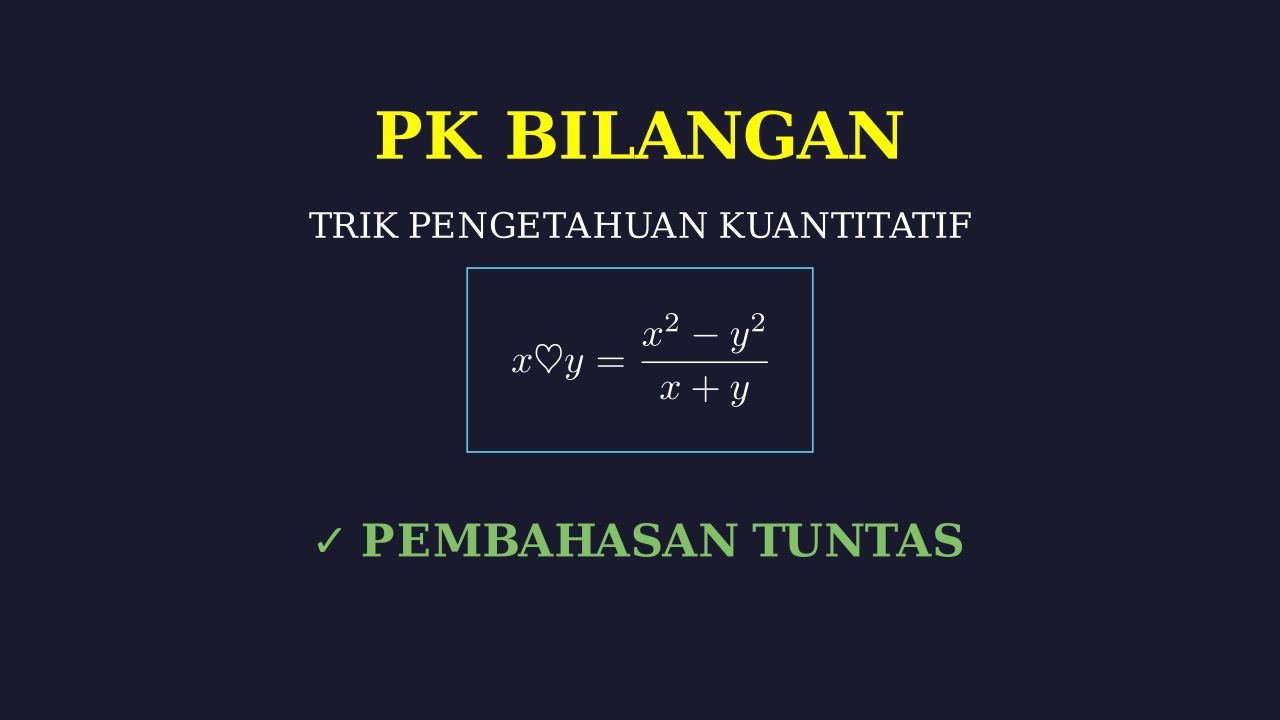 Pembahasan Soal Lengkap