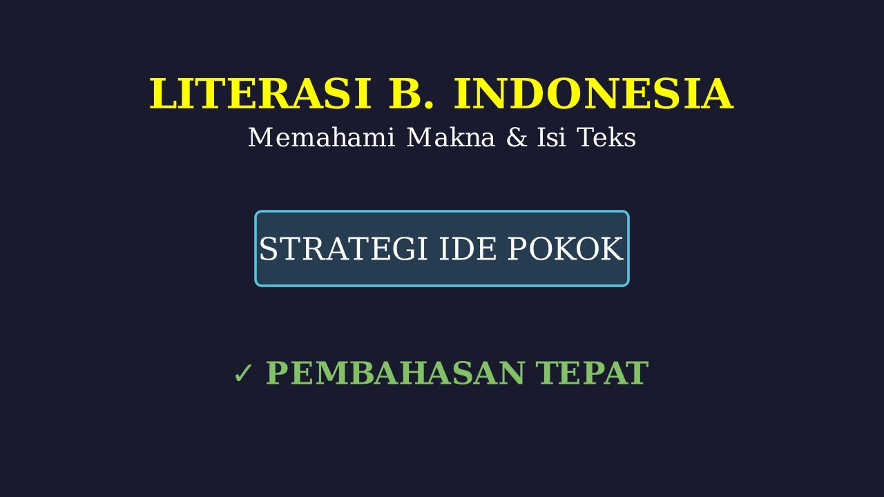 Penjelasan Dan Jawaban Lengkap