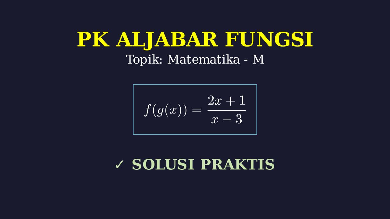 Langkah Mudah Menyelesaikan Soal Matematika