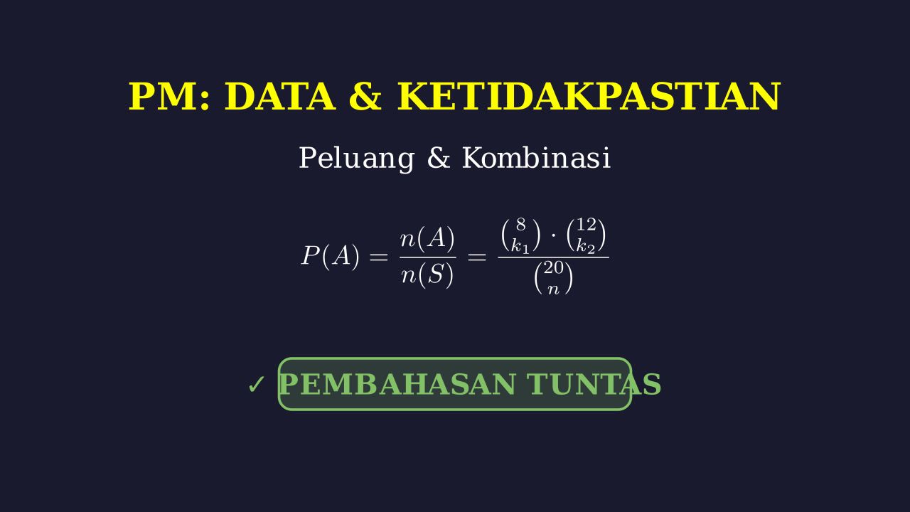 Soal Cerita: Persiapan Acara RT