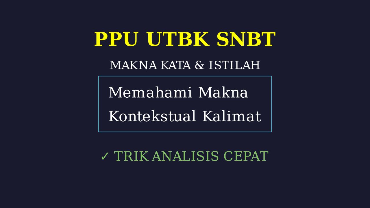 Sistem Persamaan Linear Dua Variabel (SPLDV)