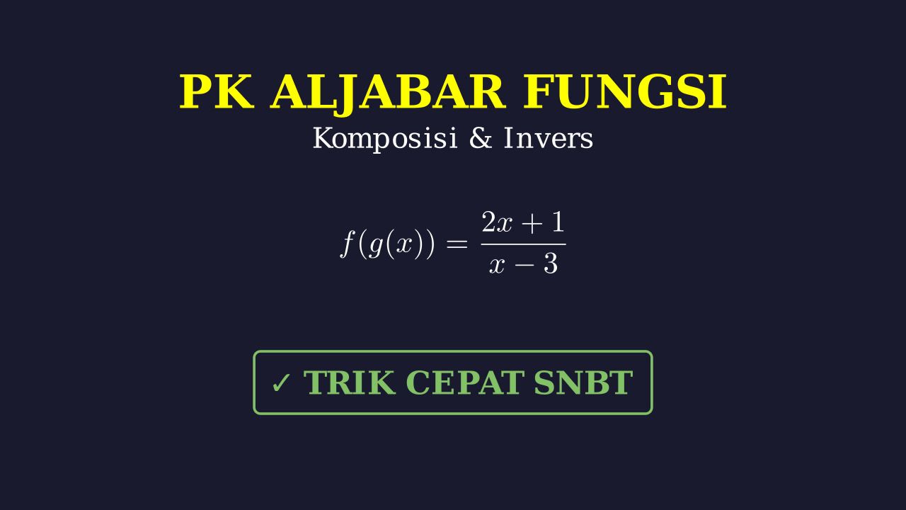 Penjelasan Matematika