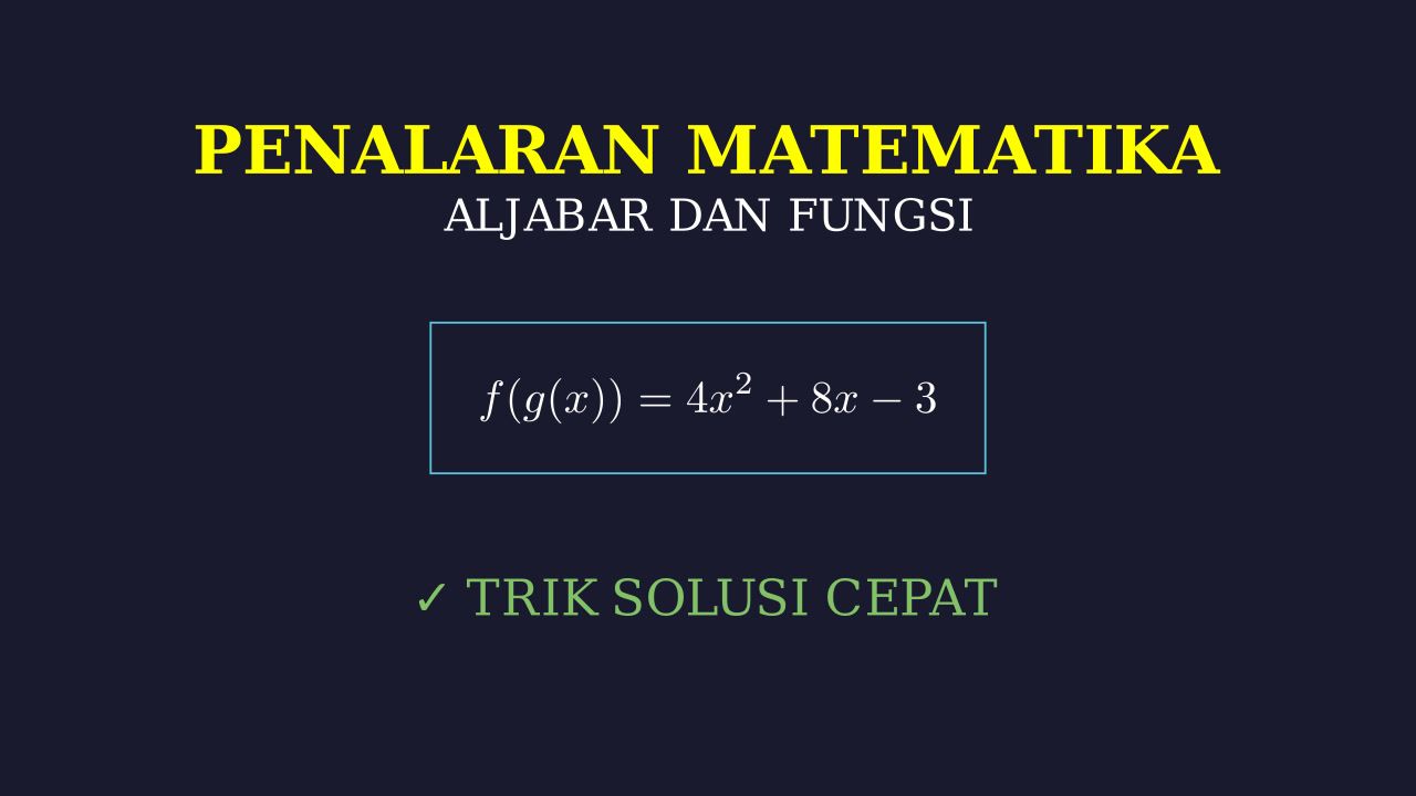 Bedah Soal: Solusi Dan Pembahasan