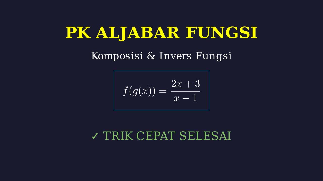 Penyelesaian Soal Matematika
