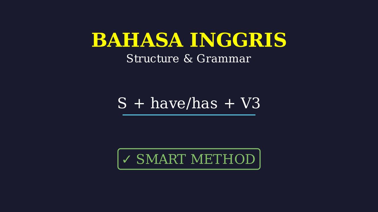 Belajar Bahasa Inggris