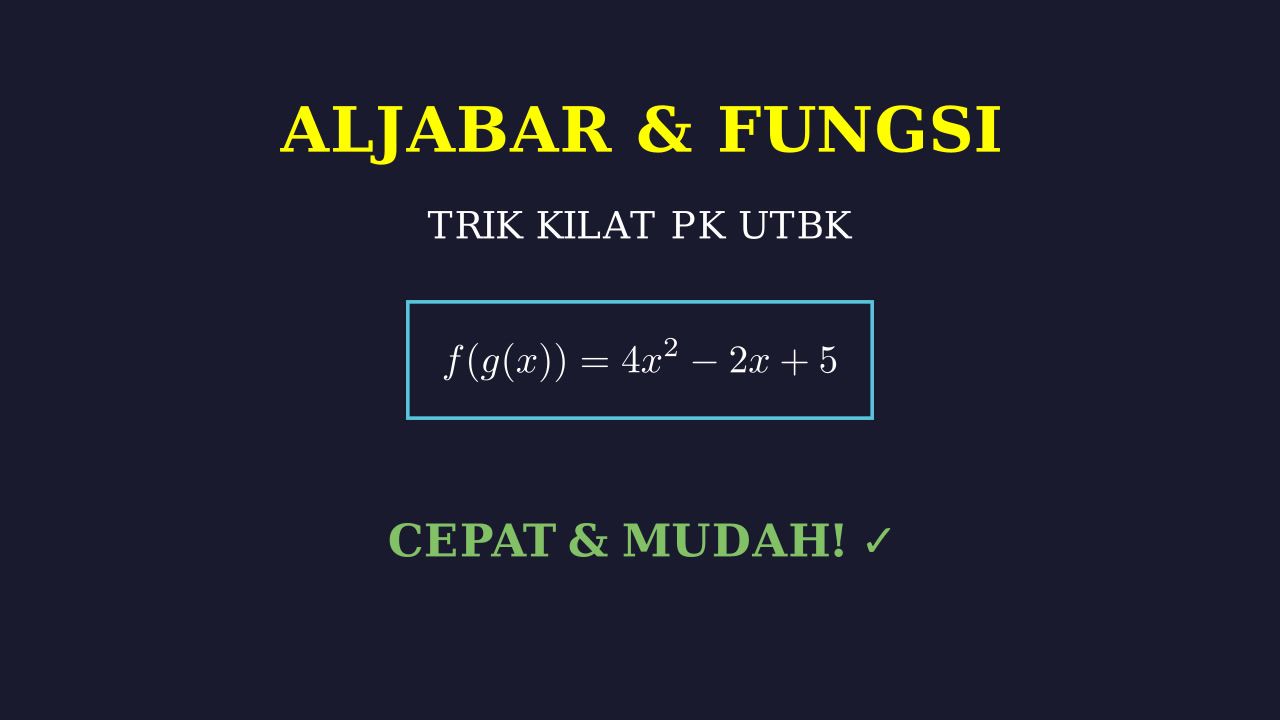Penjelasan Cepat dan Mudah Dimengerti