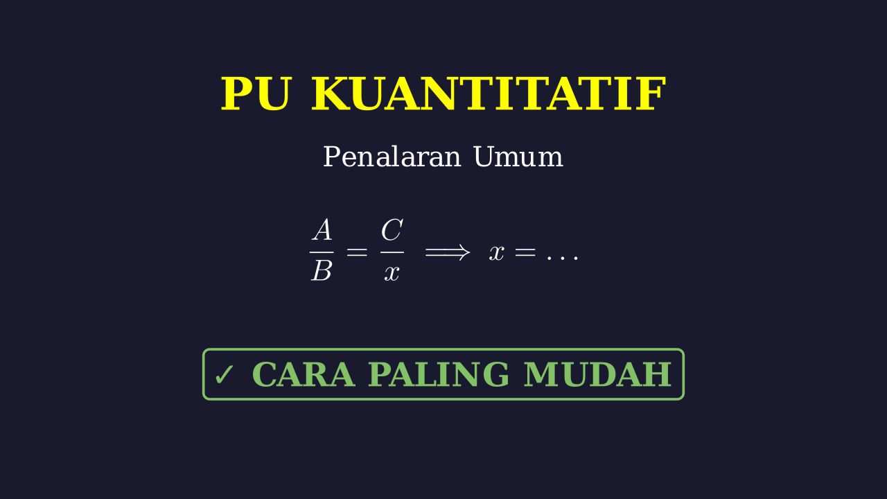 Analisis Edukasi: Cara Paling Mudah