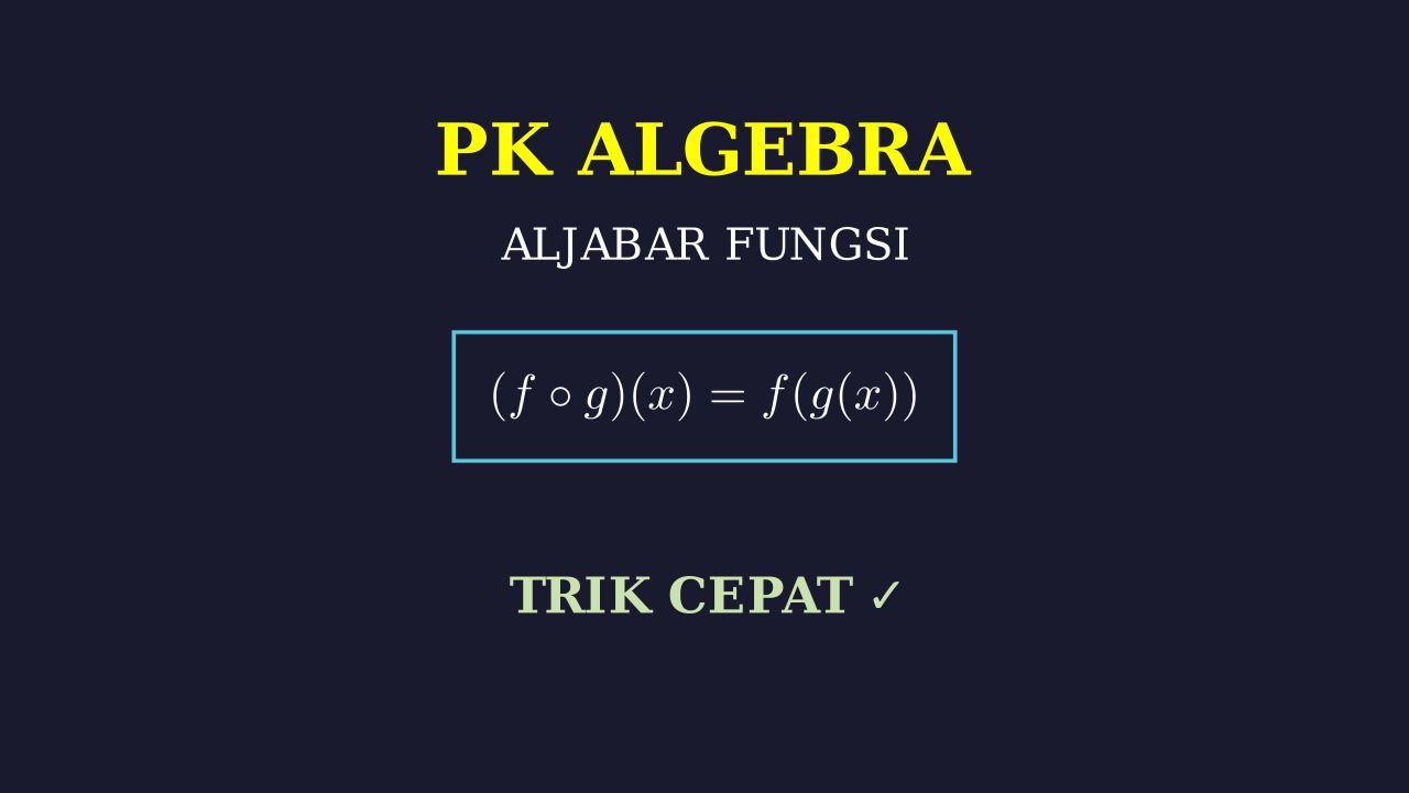 Pembahasan Soal Matematika