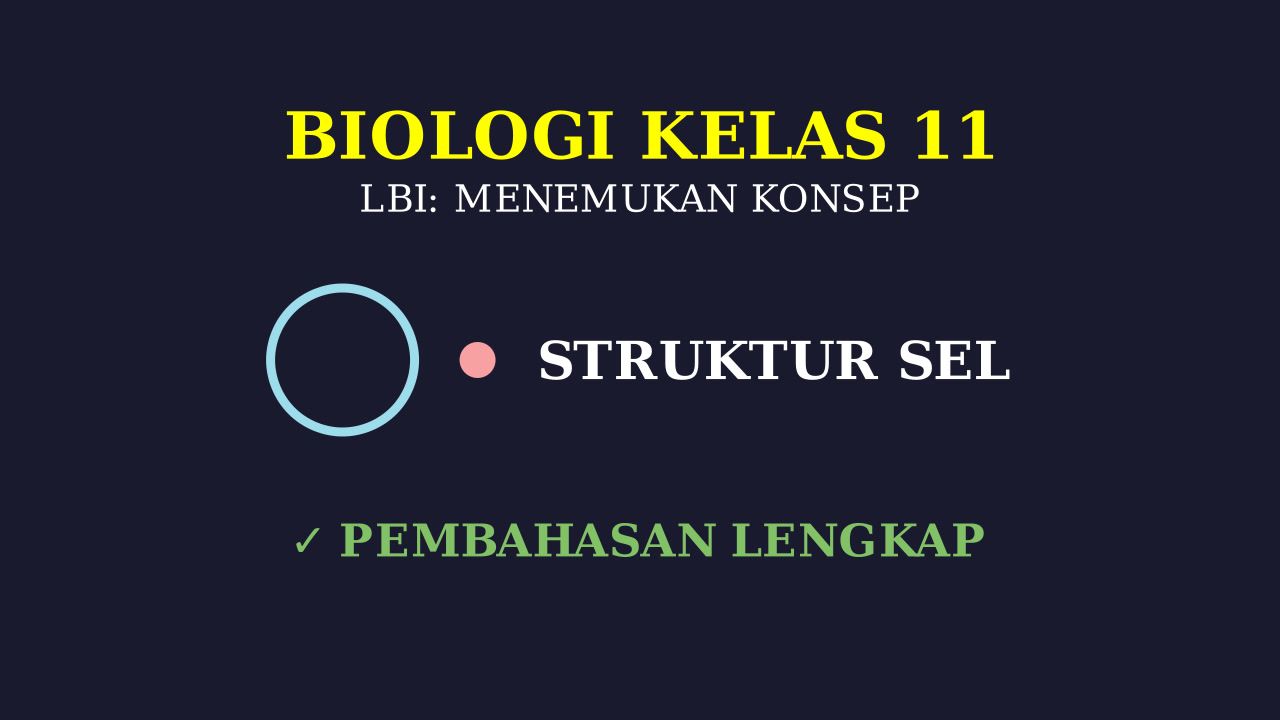 Materi Biologi SMA Kelas 11