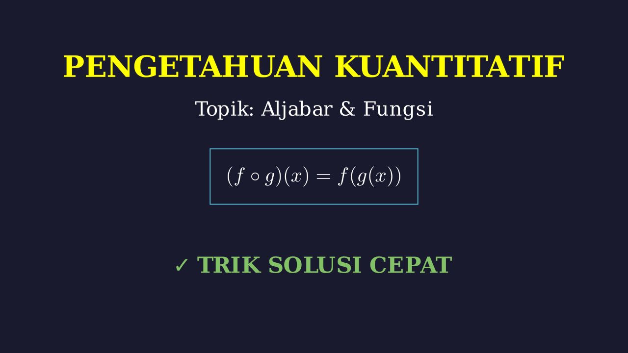Pembahasan Soal Matematika