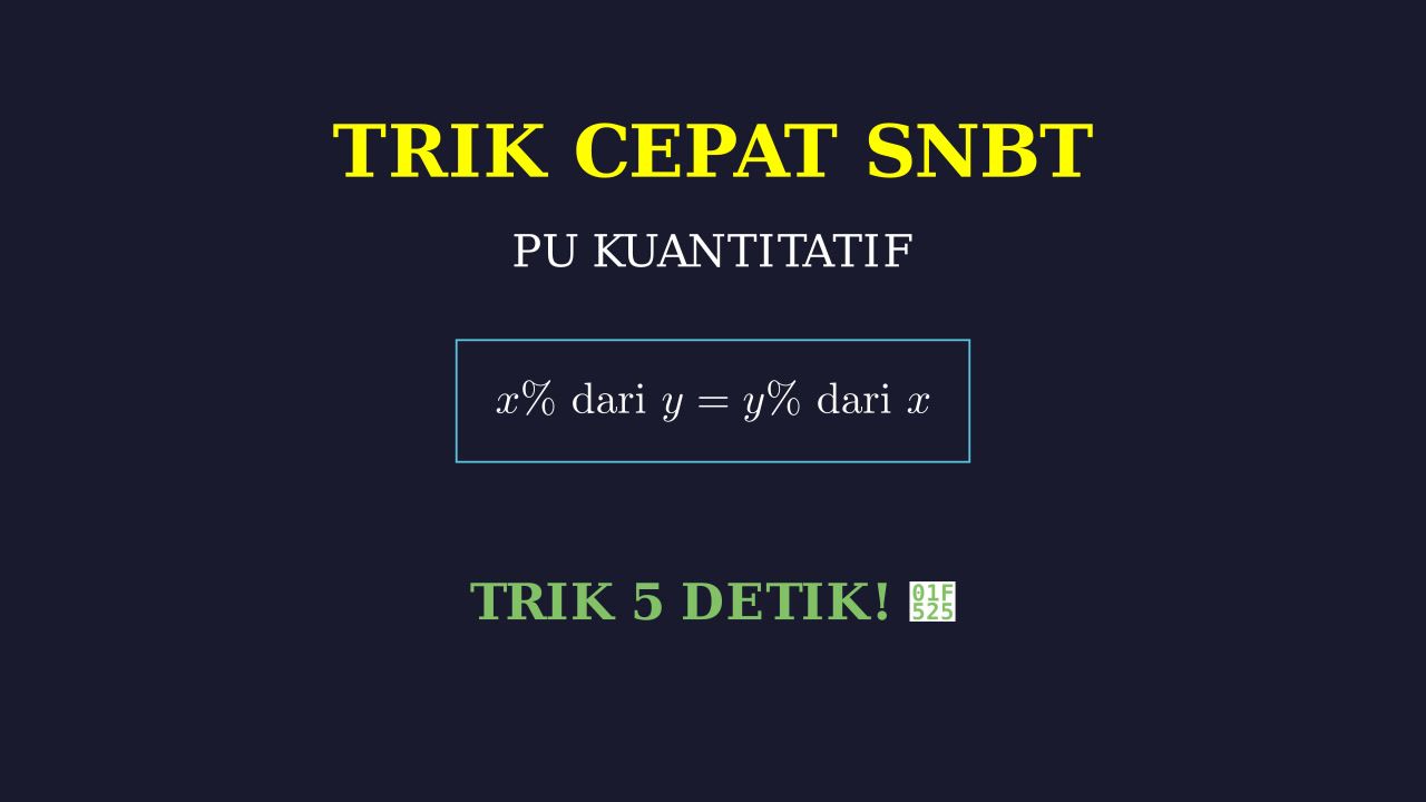 Trik Dan Strategi Lolos SNBT