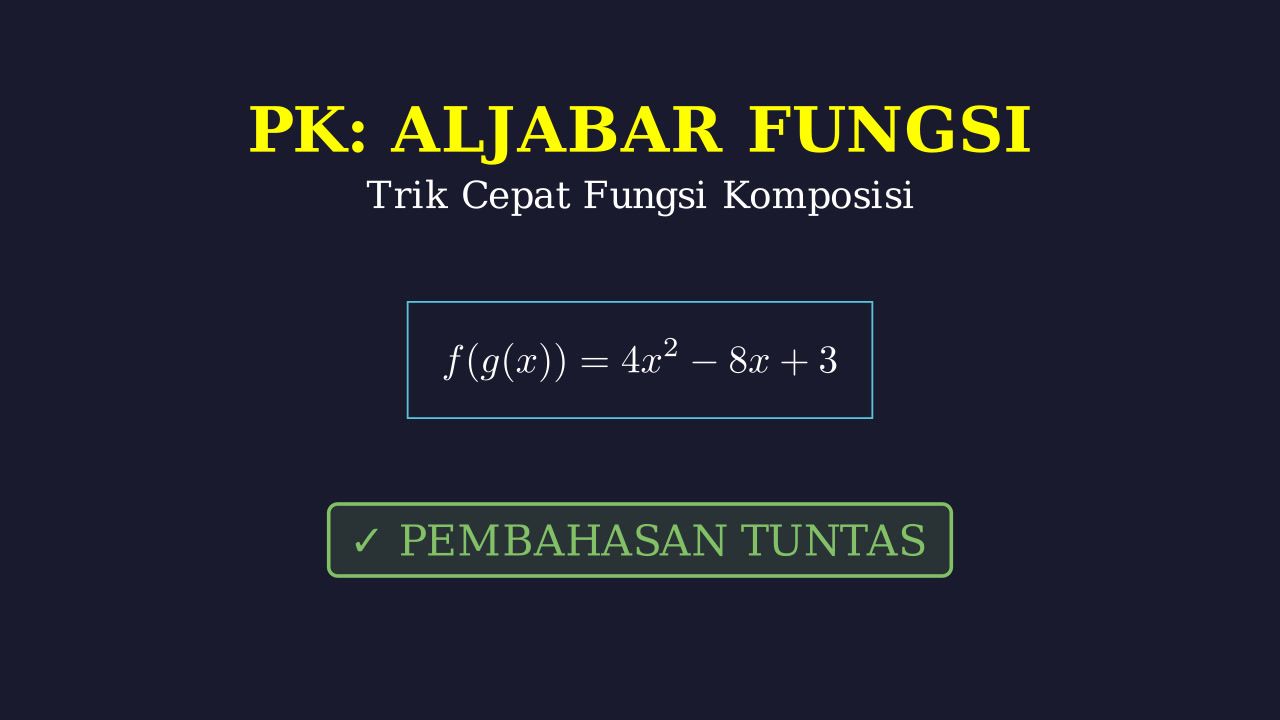 Pembahasan Soal Matematika