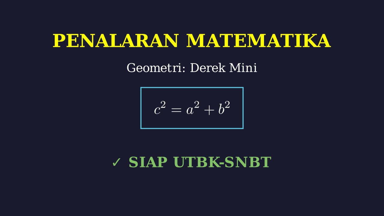 Derek Mini Manual: Analisis Beban