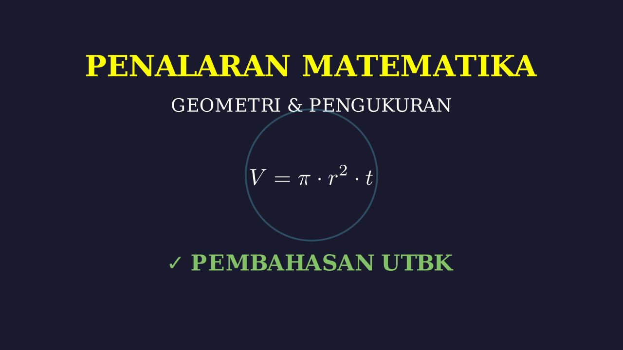 Matematika Visual: Penjelasan Berbasis Gambar