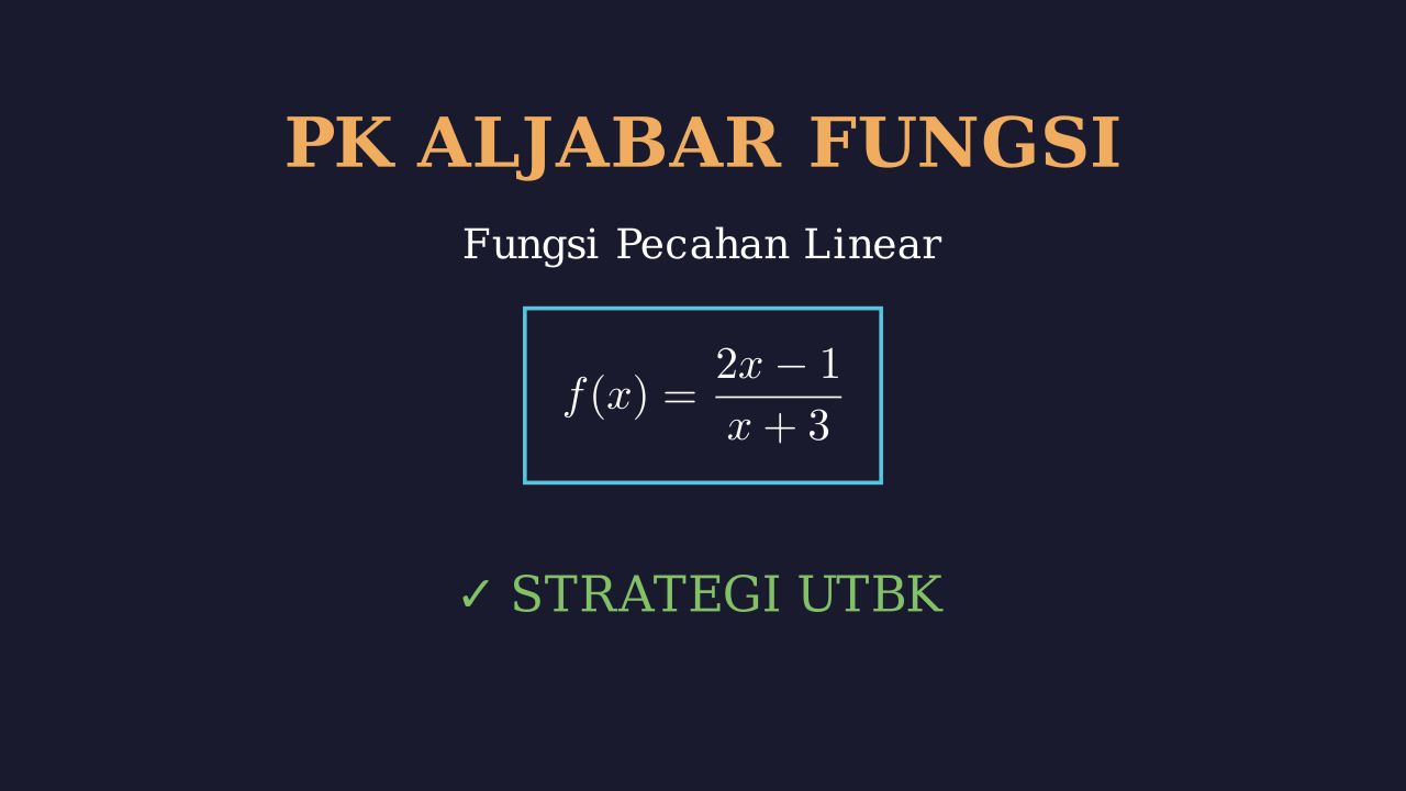 Invers Fungsi Rasional