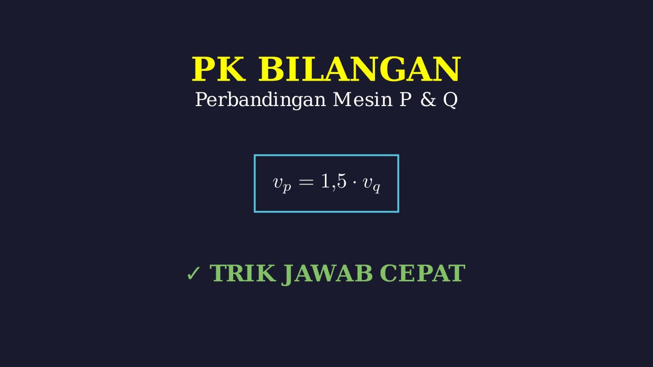 Perbandingan Kecepatan Produksi Mesin