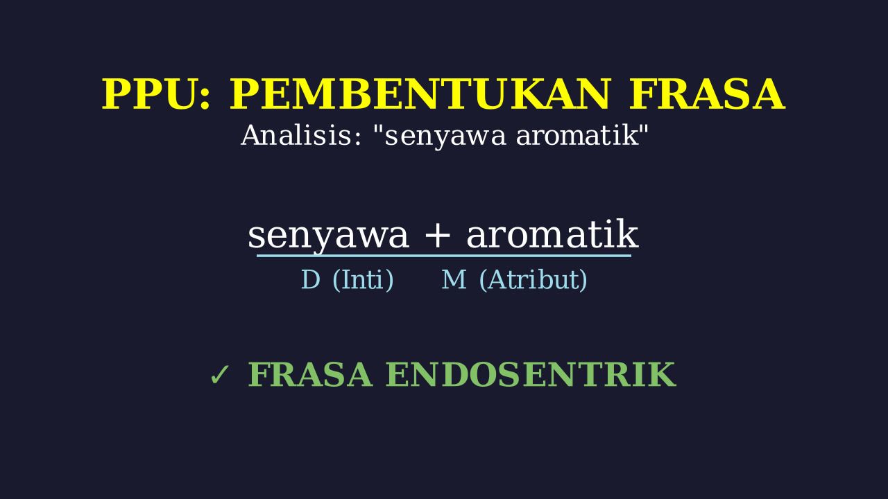 Mengenal Senyawa Aromatik