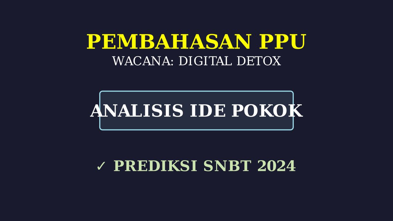 Mengenal Tren Digital Detox