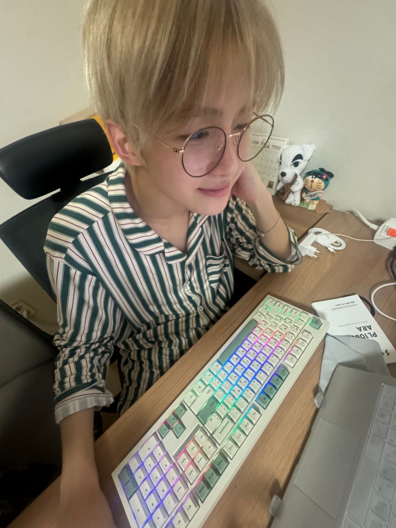 Liaa is trying TT